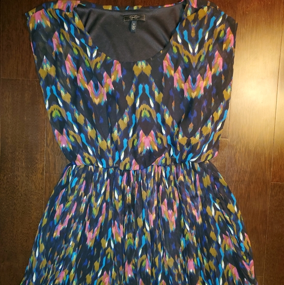 Jessica Simpson Multi-colored Dress - Picture 4 of 14